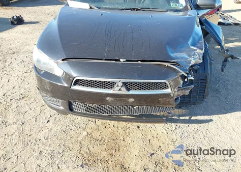 2012 Mitsubishi Lancer Sportback Es из США, поврежденный, VIN JA32X2HU7CU029398